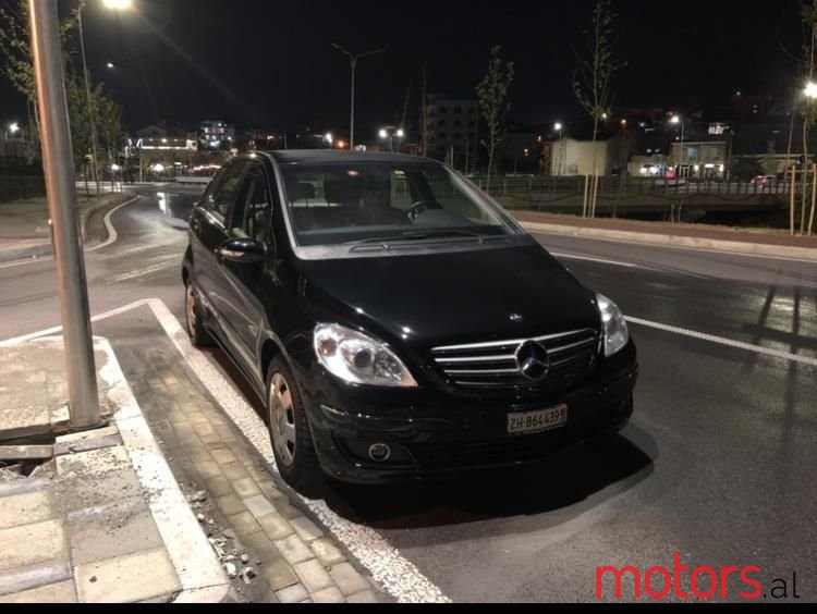 2008' Mercedes-Benz B 200 photo #1