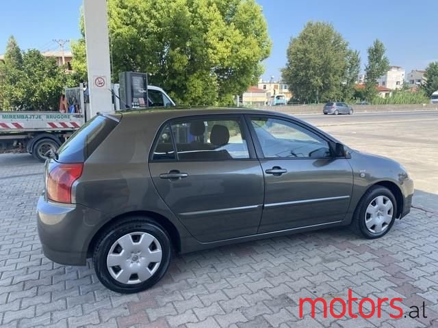 2006' Toyota Corolla photo #5