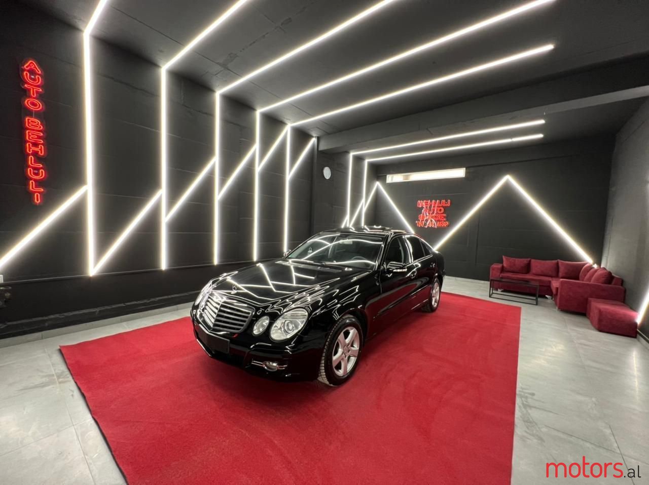 2007' Mercedes-Benz E 200 photo #1