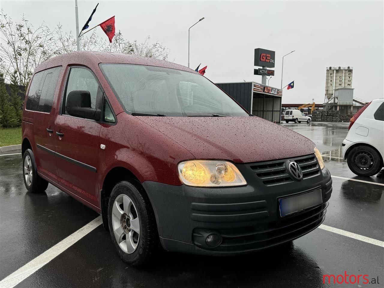 2007' Volkswagen Caddy photo #6