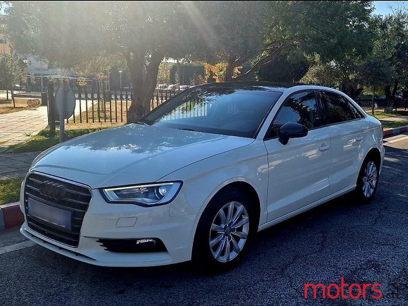 2015' Audi A3 photo #1