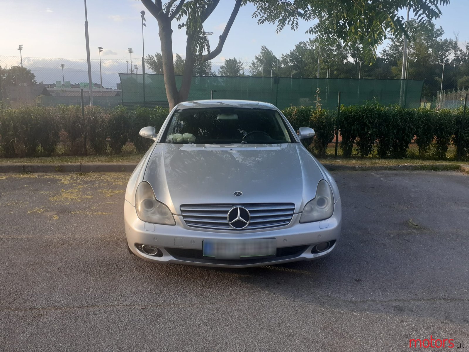 2007' Mercedes-Benz CLS 320 photo #3