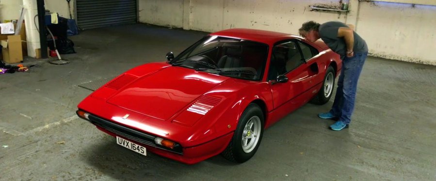James May’s Ferrari 308 Walkaround Video Is Simple And Brilliant
