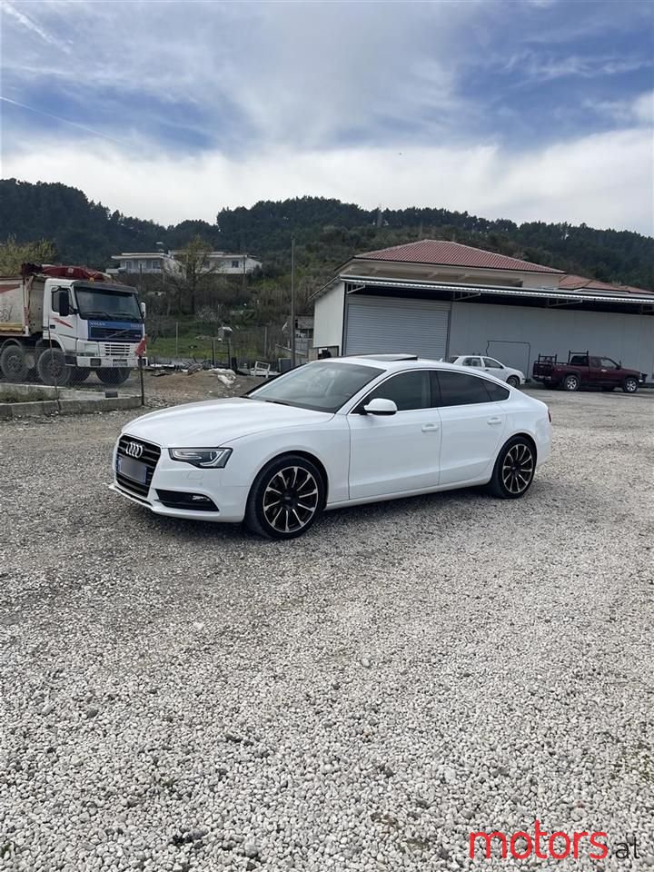 2014' Audi A5 photo #4