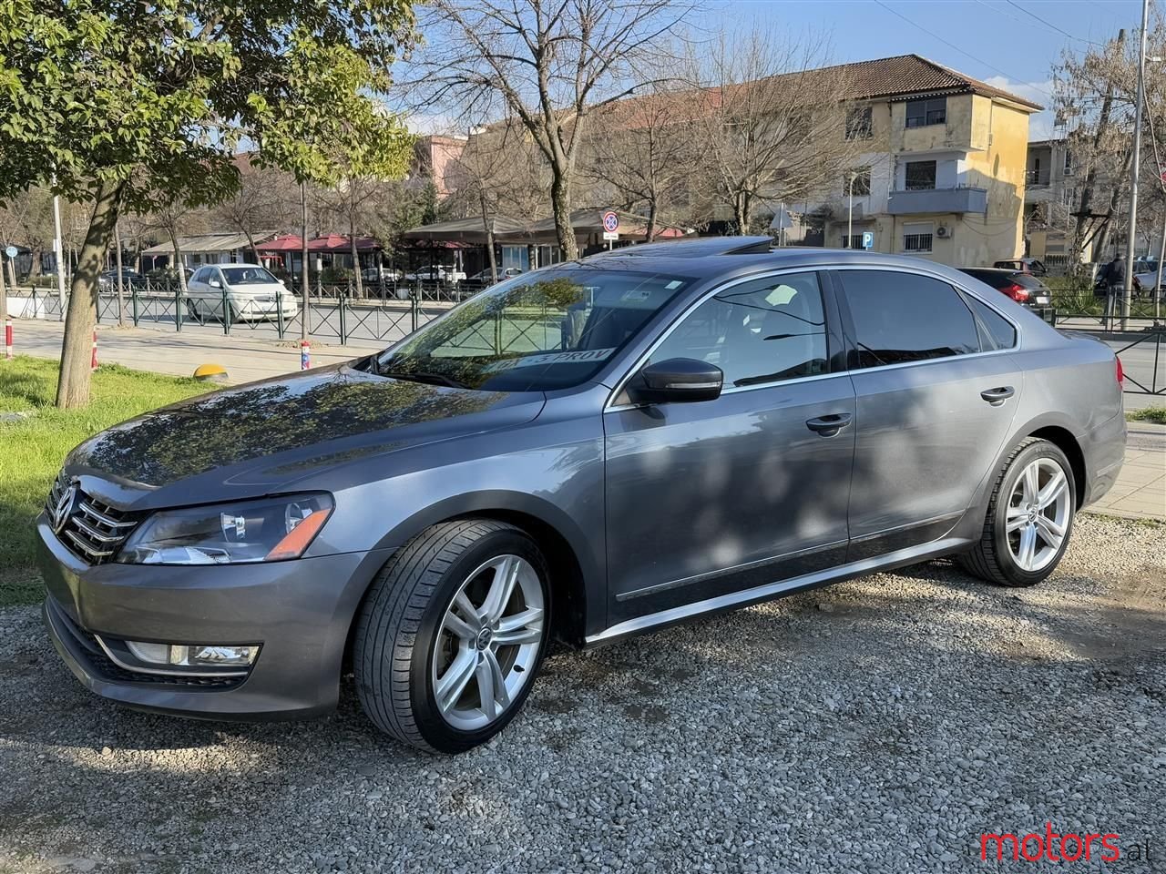 2014' Volkswagen Passat photo #1