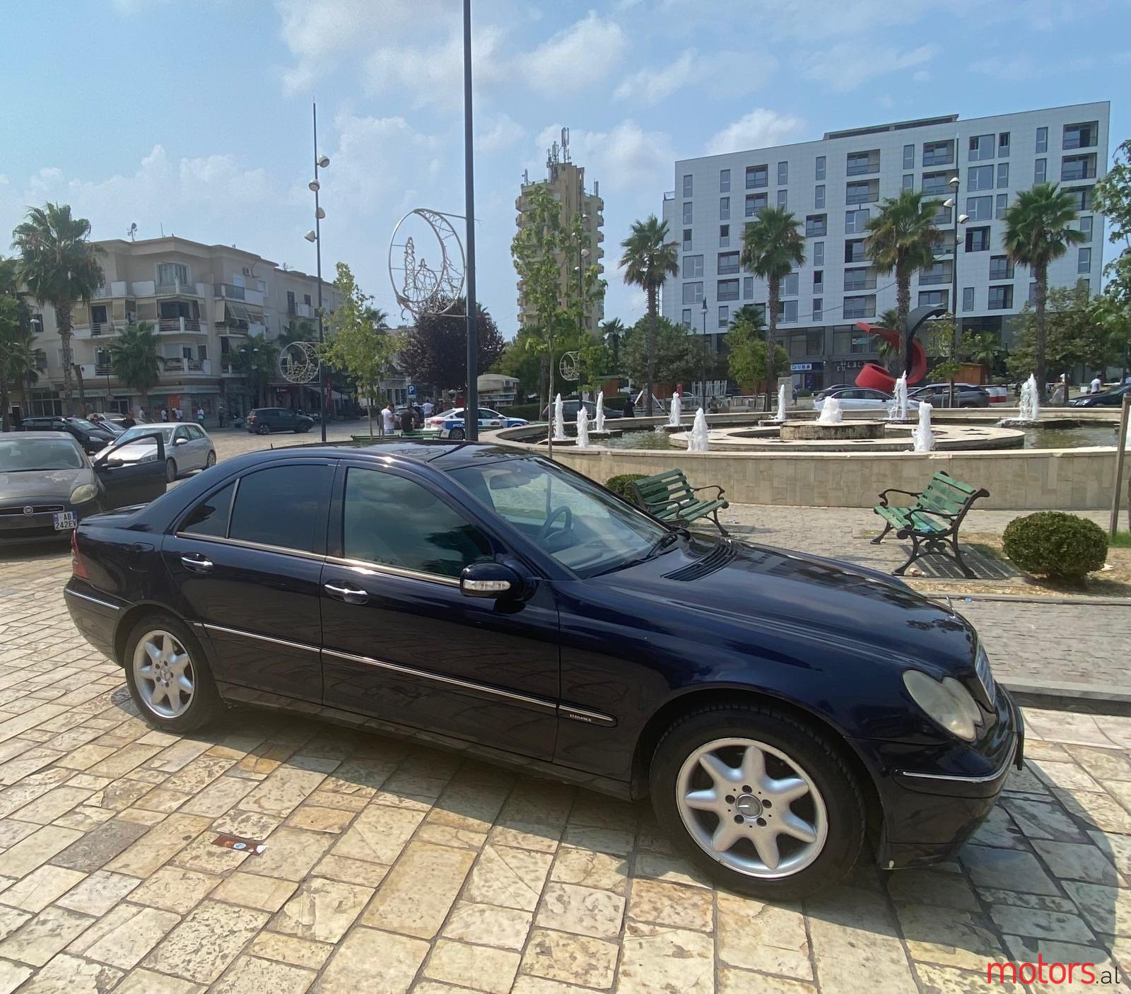 2001' Mercedes-Benz C 220 photo #1