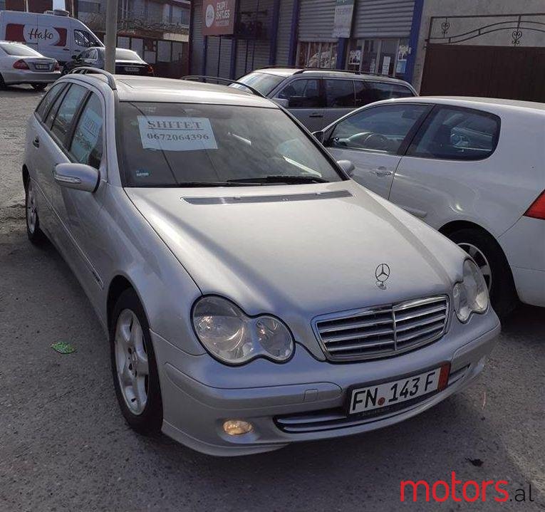 2005' Mercedes-Benz C 200 photo #1