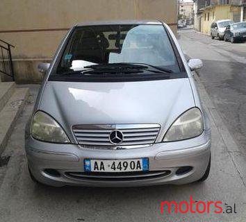 2004' Mercedes-Benz A-Class photo #2