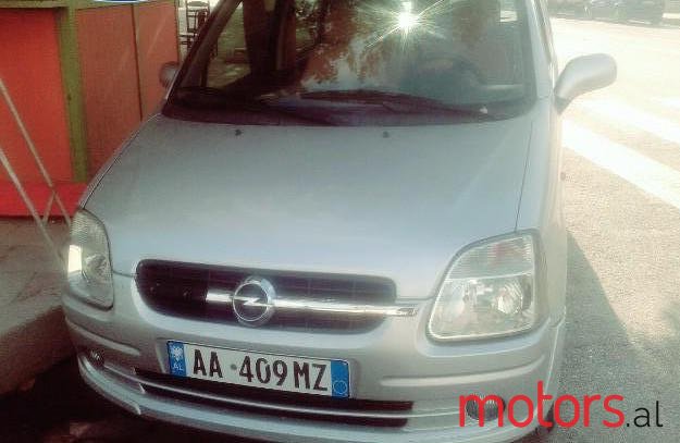 2003' Opel Agila photo #1
