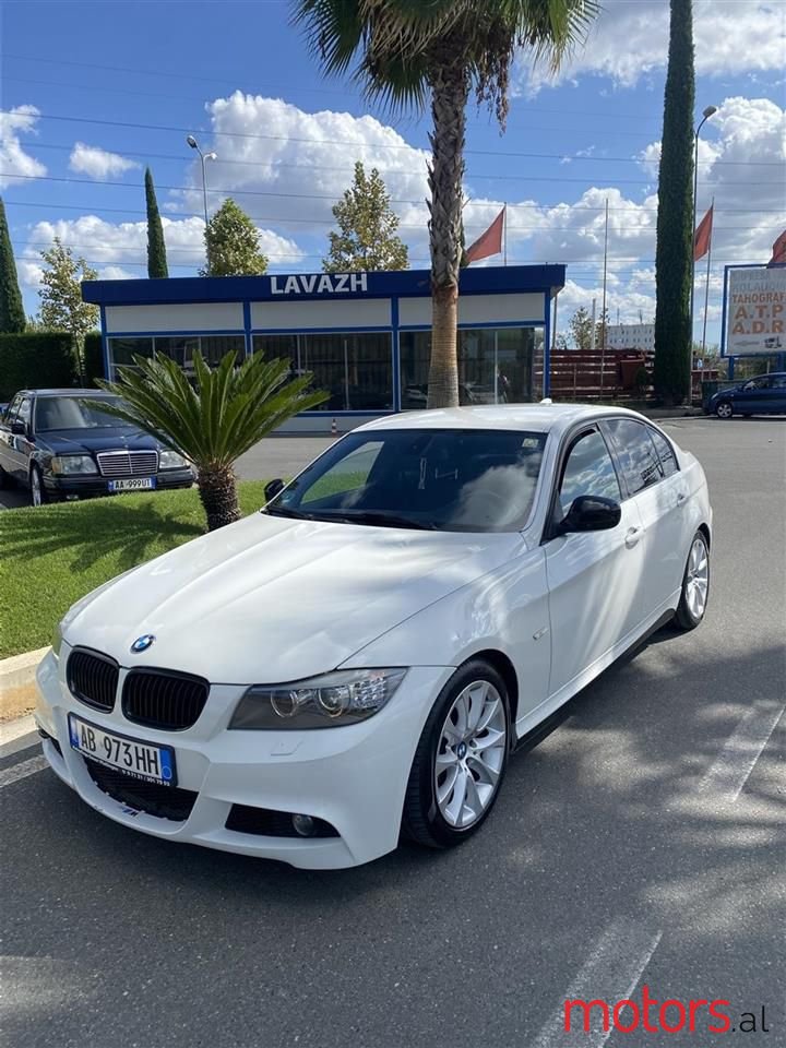 2009' BMW 320 photo #6