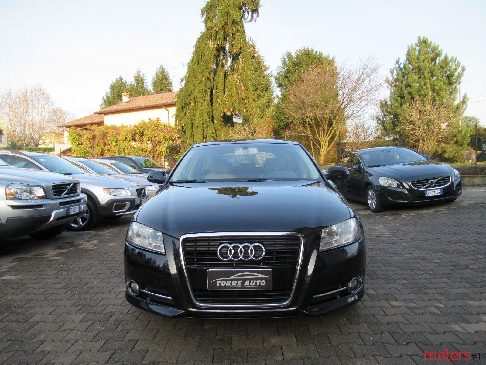 2011' Audi A3 SOPRTBACK photo #2