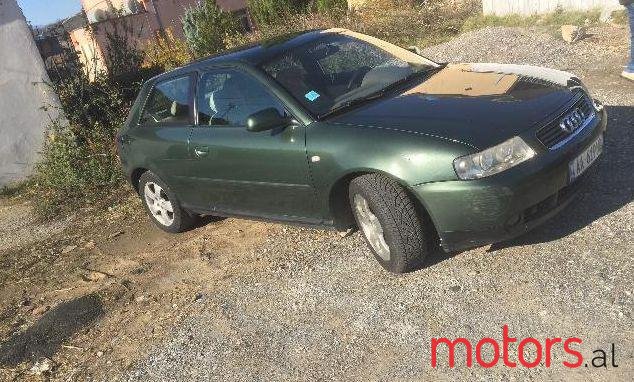 2001' Audi A3 photo #1