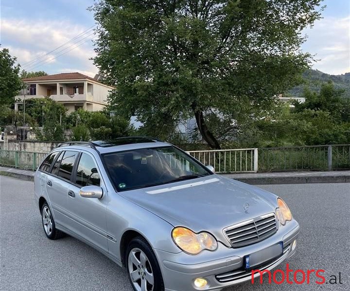 2005' Mercedes-Benz C 180 photo #1