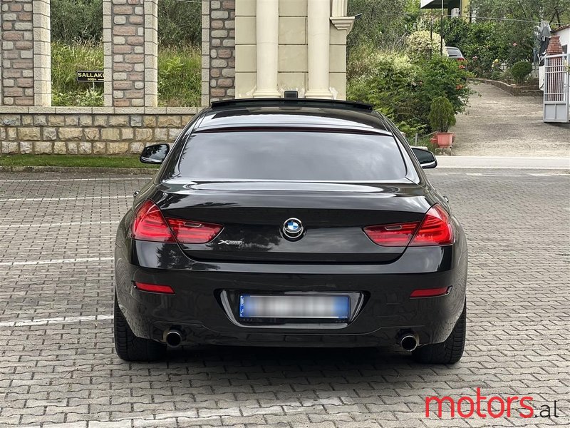 2014' BMW 640 photo #5