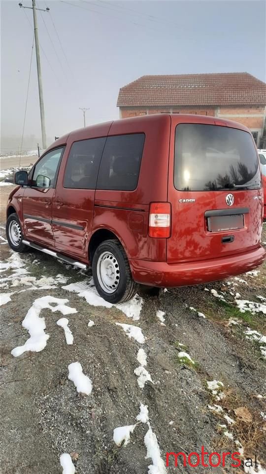 2007' Volkswagen Caddy photo #4