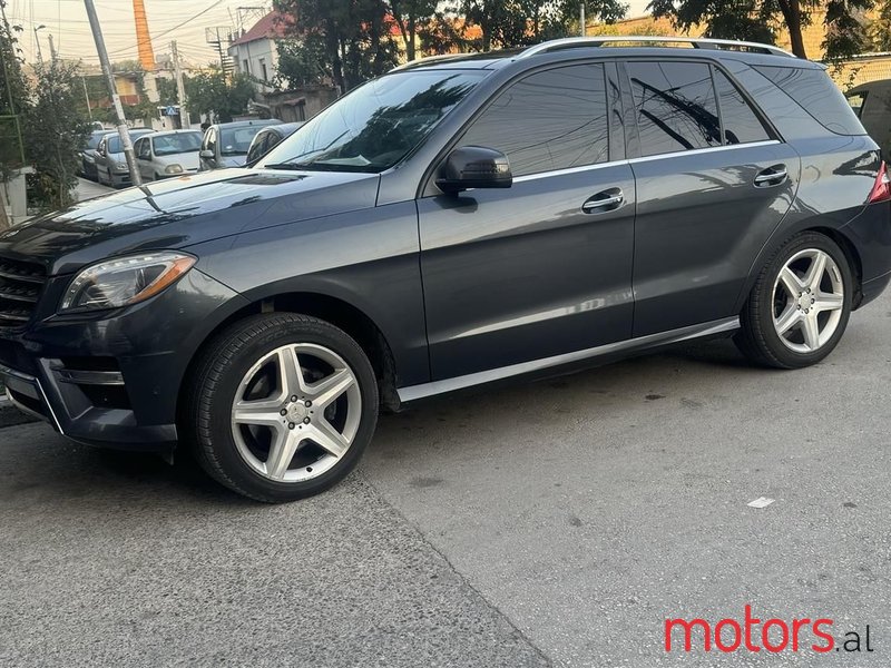 2014' Mercedes-Benz ML 350 photo #1