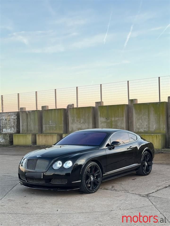 2007' Bentley Continental photo #1