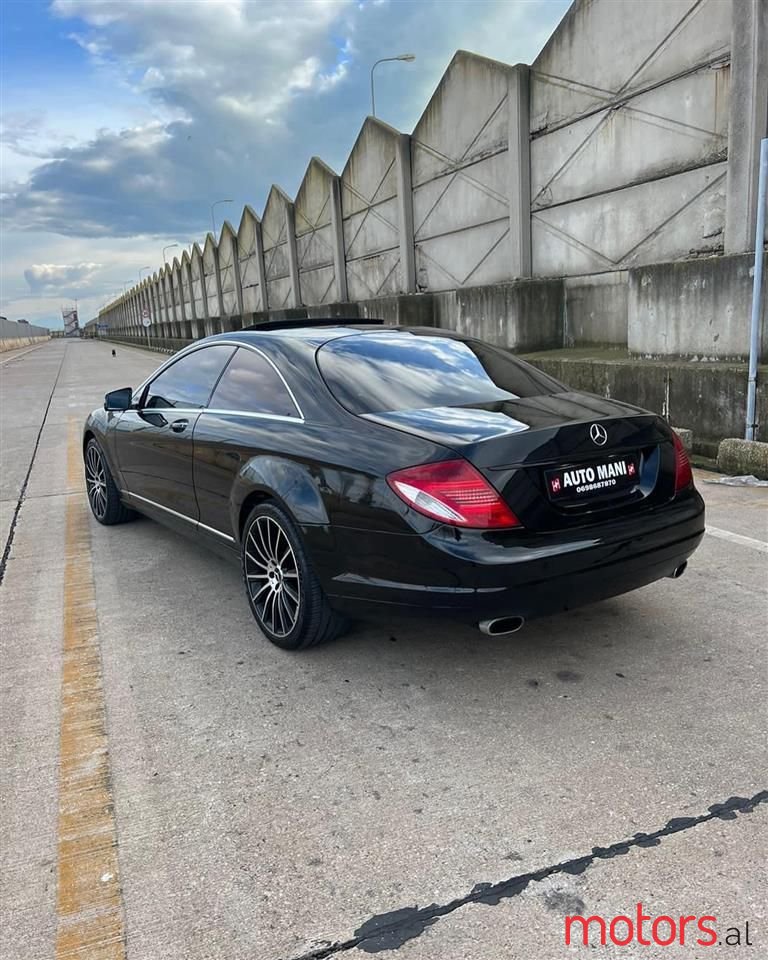 2007' Mercedes-Benz CL 500 photo #5