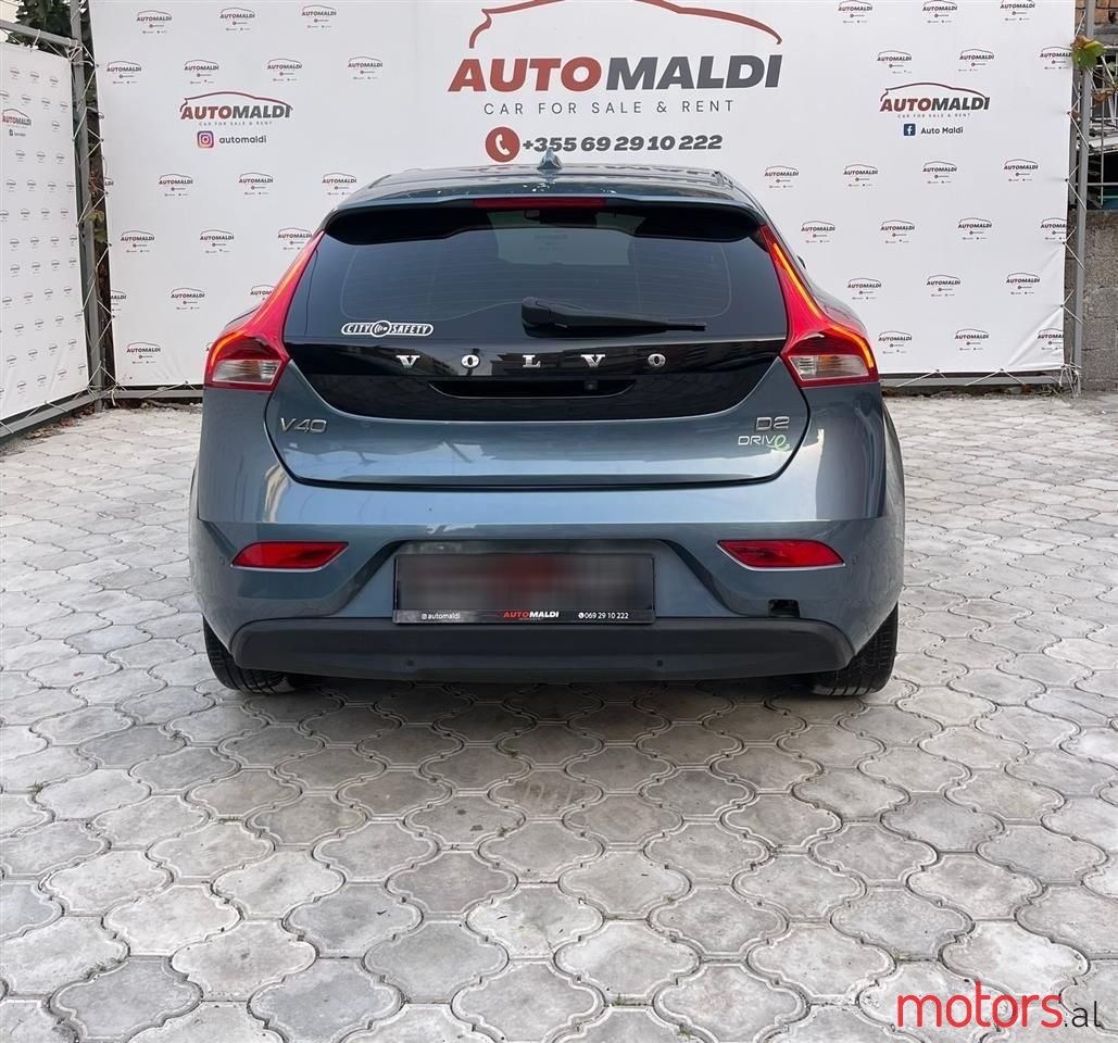 2014' Volvo V40 photo #4