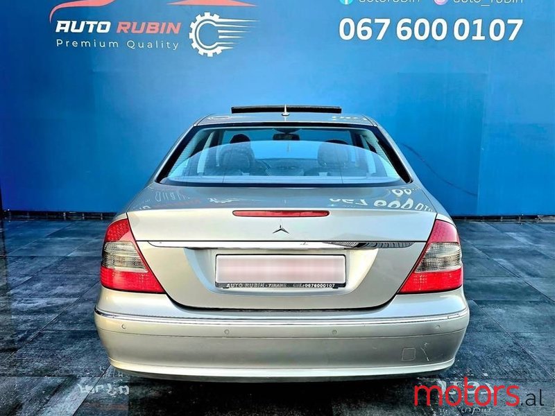 2006' Mercedes-Benz E 280 photo #6