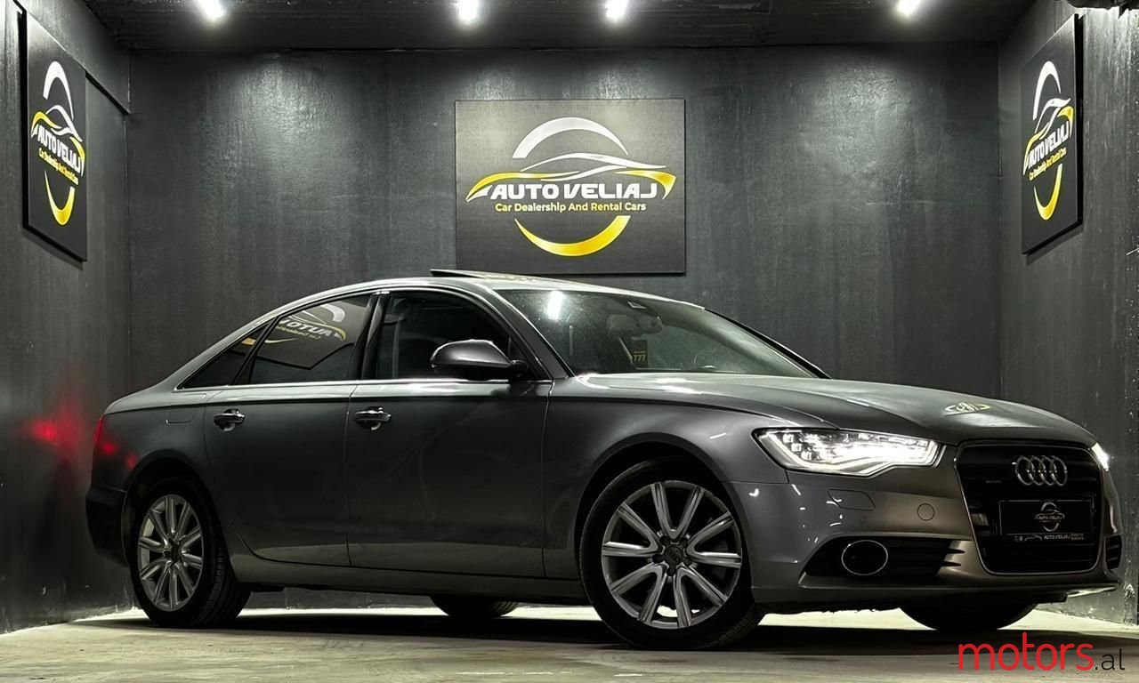 2015' Audi A6 photo #1