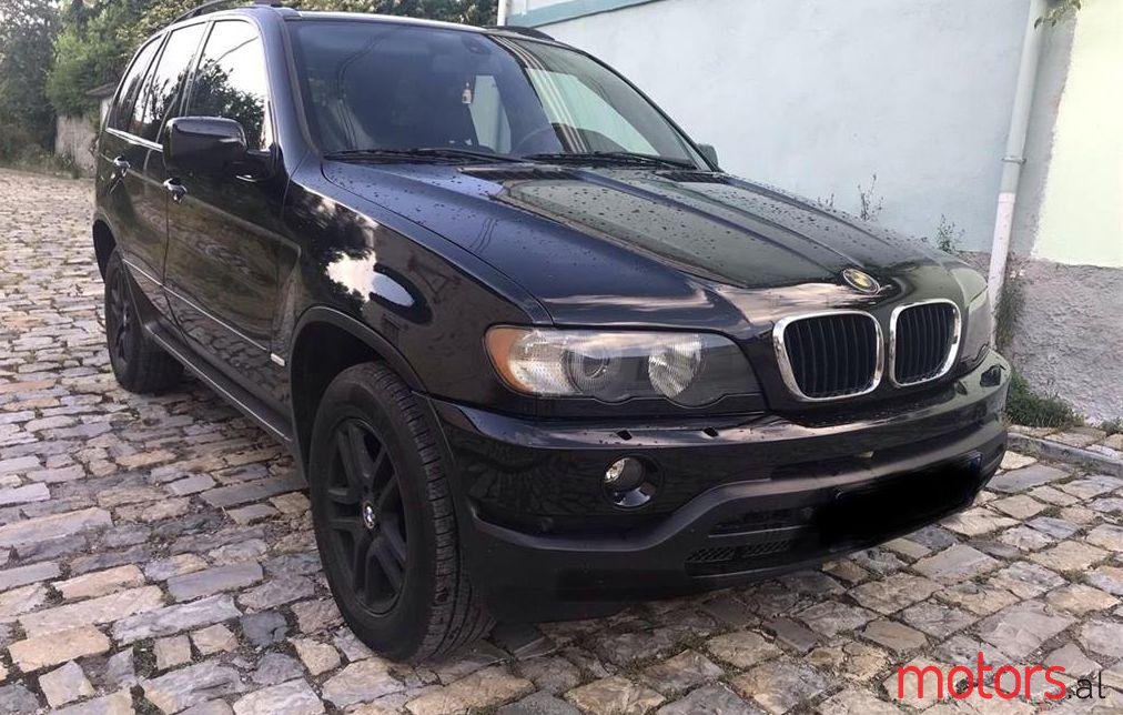 2003' BMW X5 photo #1