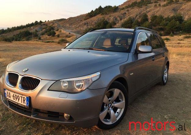 2005' BMW 525 photo #1