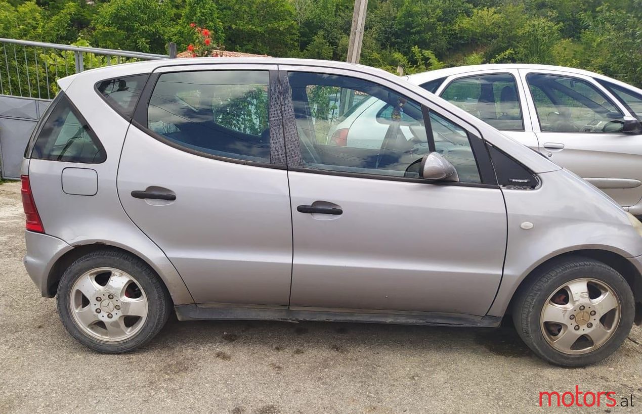 2000' Mercedes-Benz A 170 photo #1