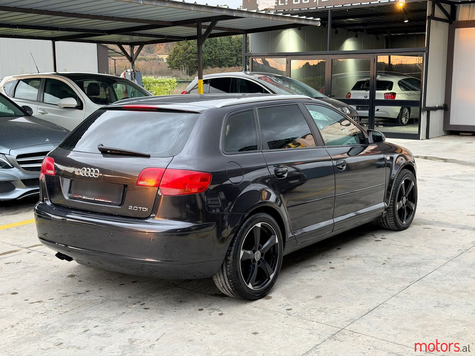 2007' Audi A3 photo #6