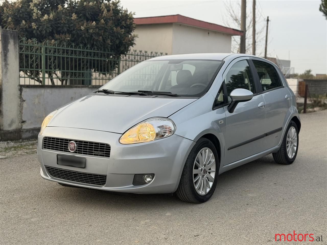 2008' Fiat Grande Punto photo #1