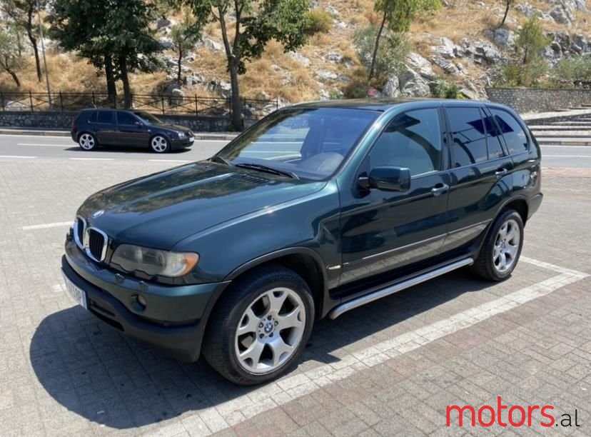 2003' BMW X5 photo #2