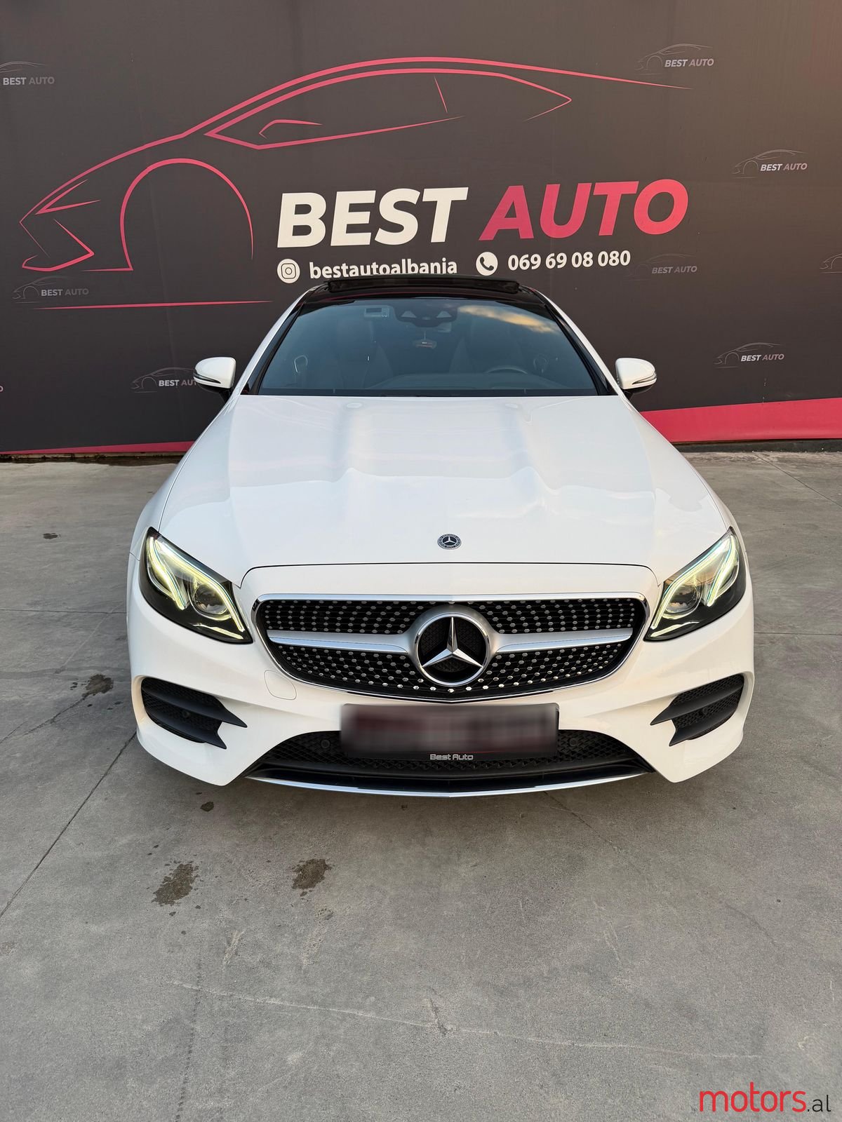 2017' Mercedes-Benz E 220 photo #5