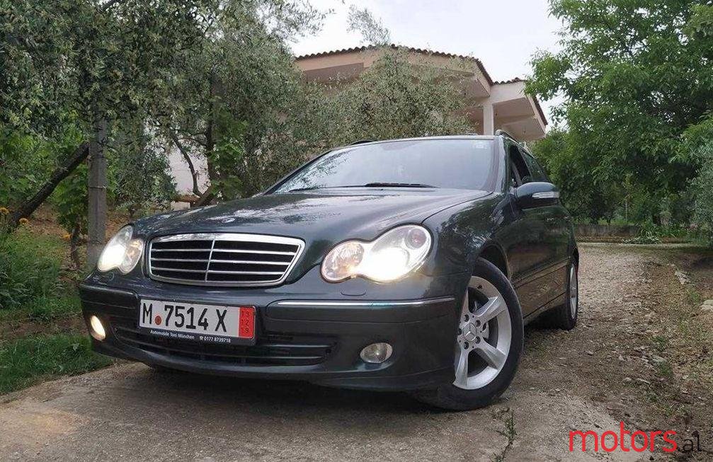 2007' Mercedes-Benz C 220 photo #1