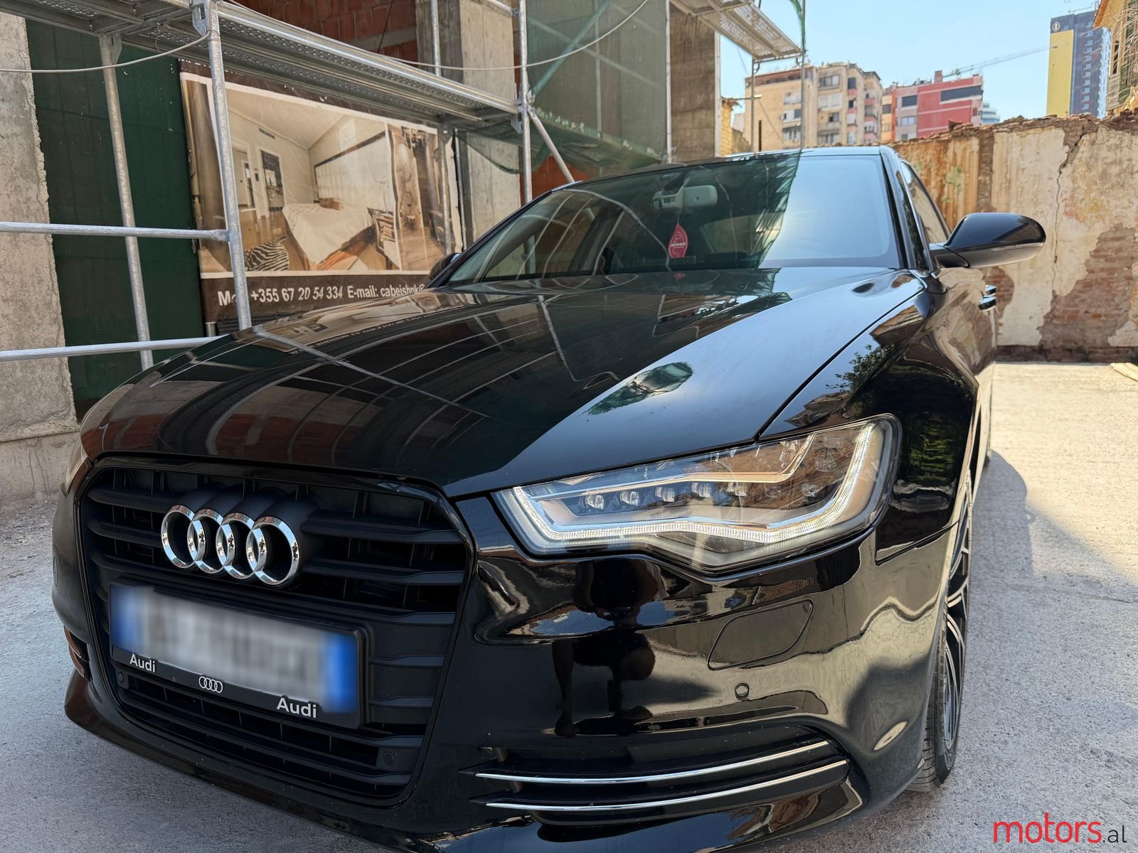 2013' Audi A6 photo #1