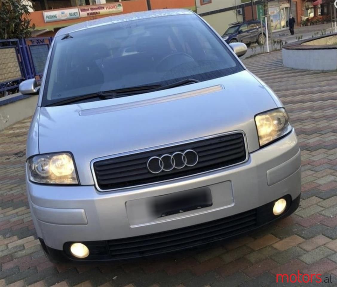 2005' Audi A2 photo #6