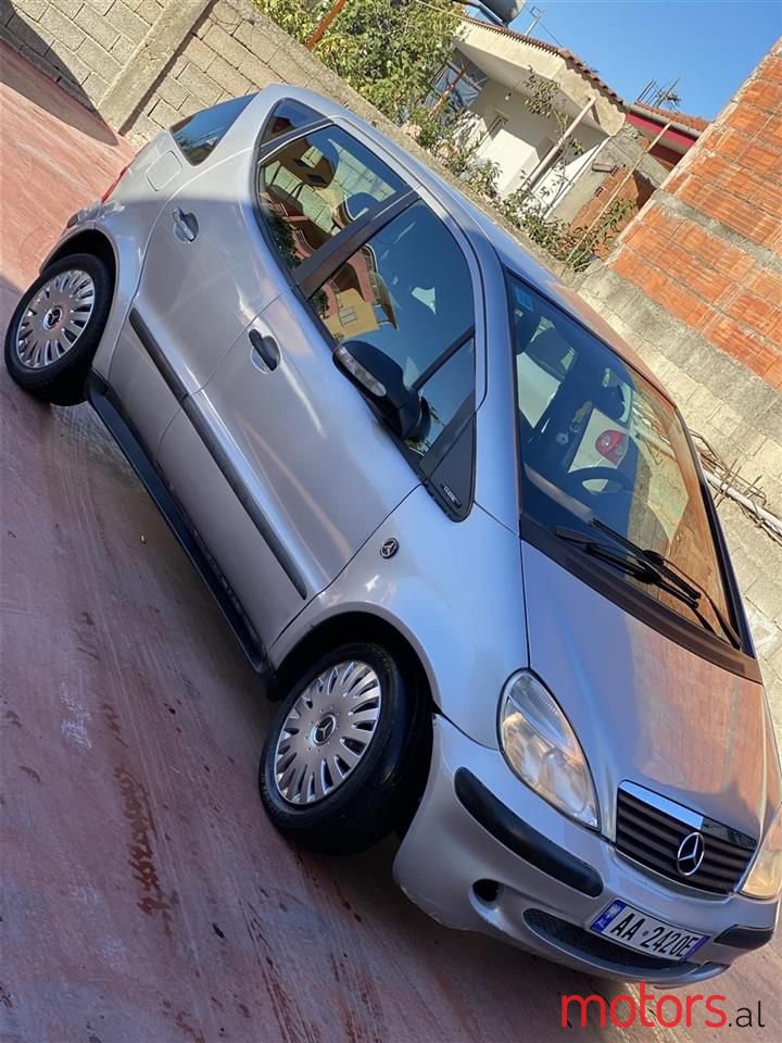 2003' Mercedes-Benz A 170 photo #5
