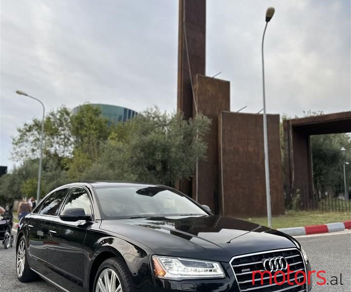 2015' Audi A8 photo #1
