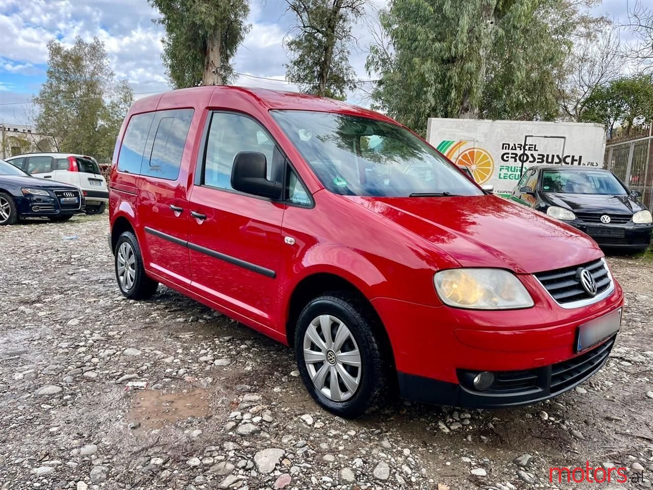 2006' Volkswagen Caddy photo #1