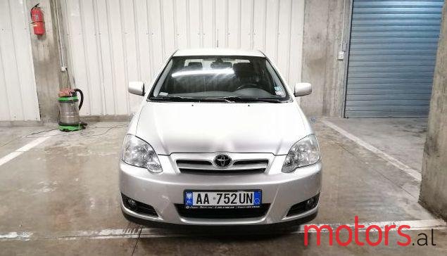 2005' Toyota Corolla photo #2