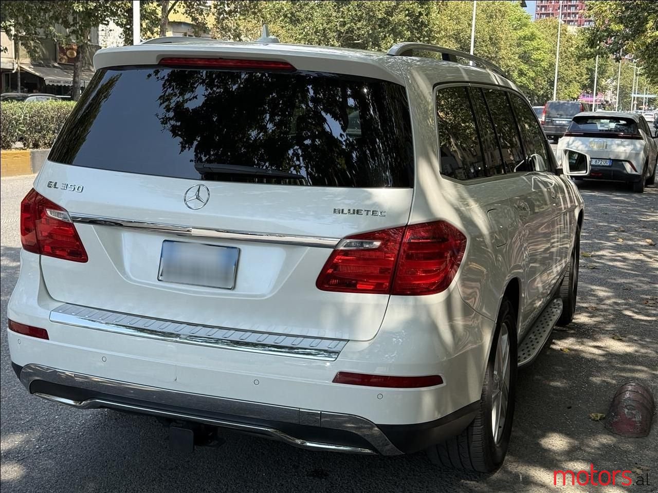 2015' Mercedes-Benz GL 350 photo #5