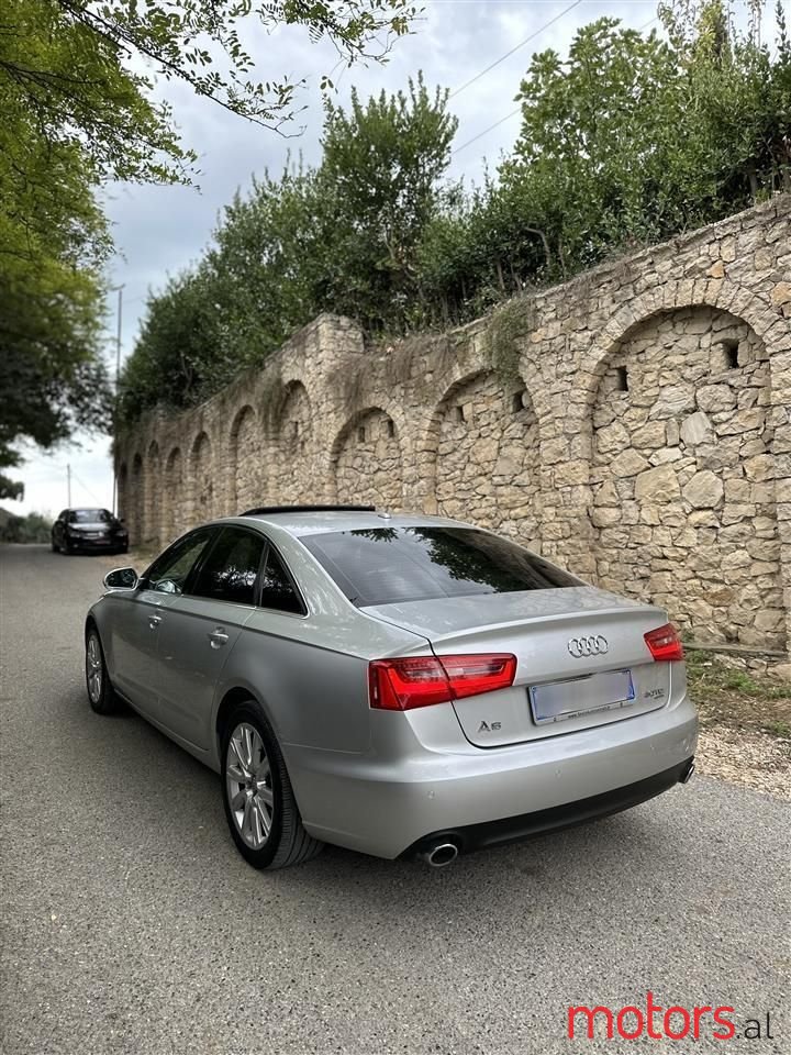 2013' Audi A6 photo #2