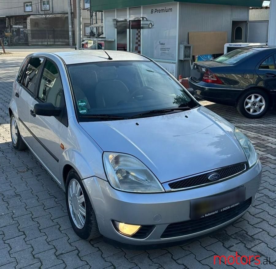 2004' Ford Fiesta photo #1