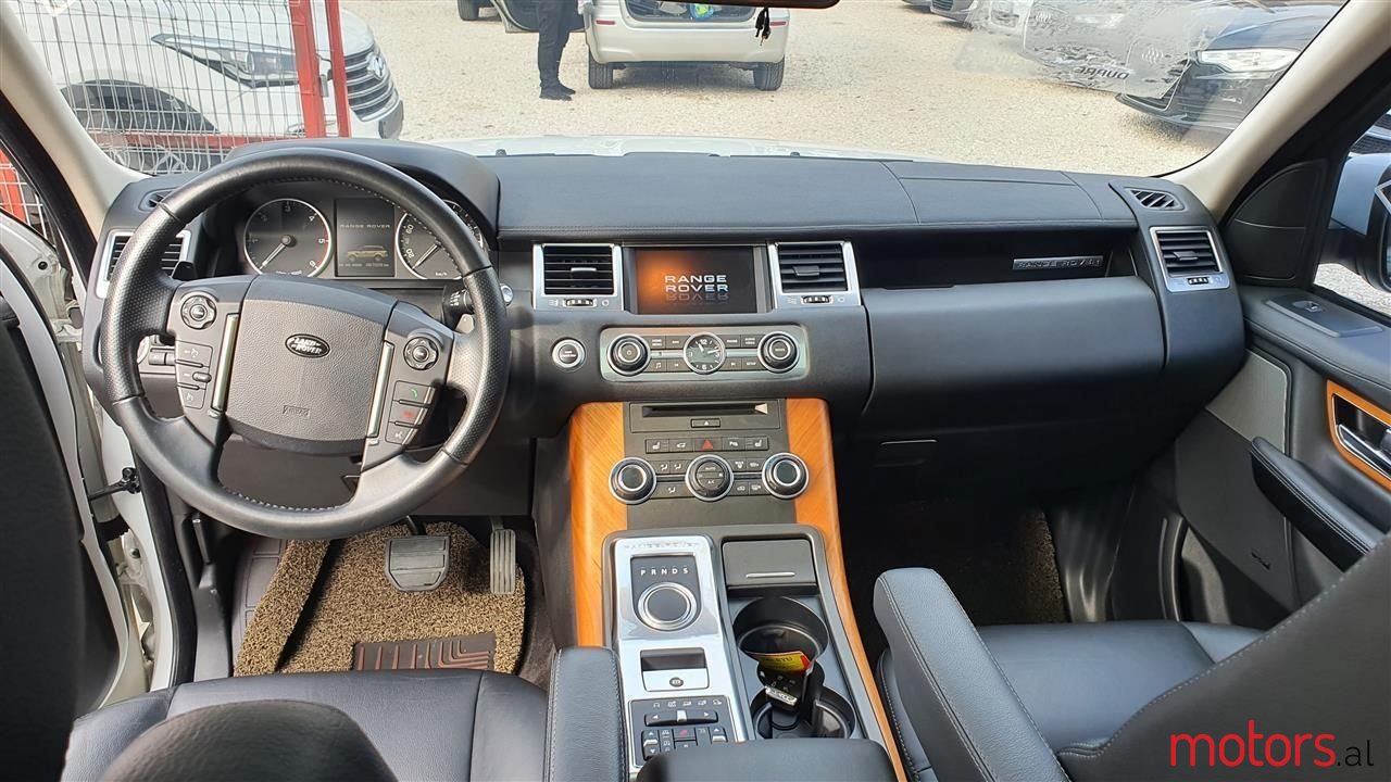 2013' Land Rover Range Rover Sport photo #6