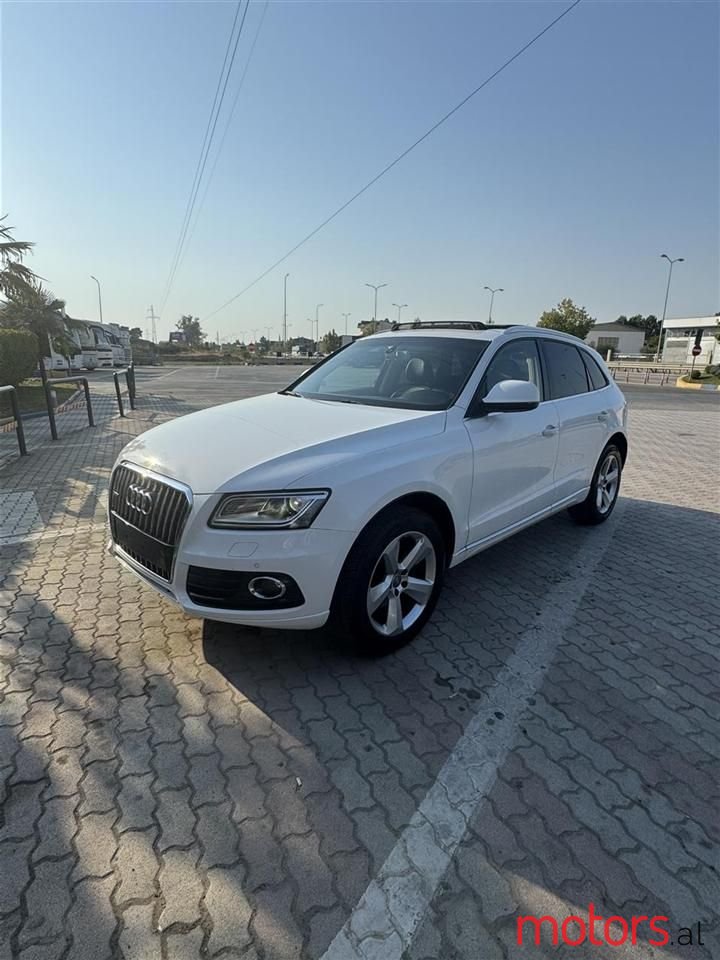 2014' Audi Q5 photo #1