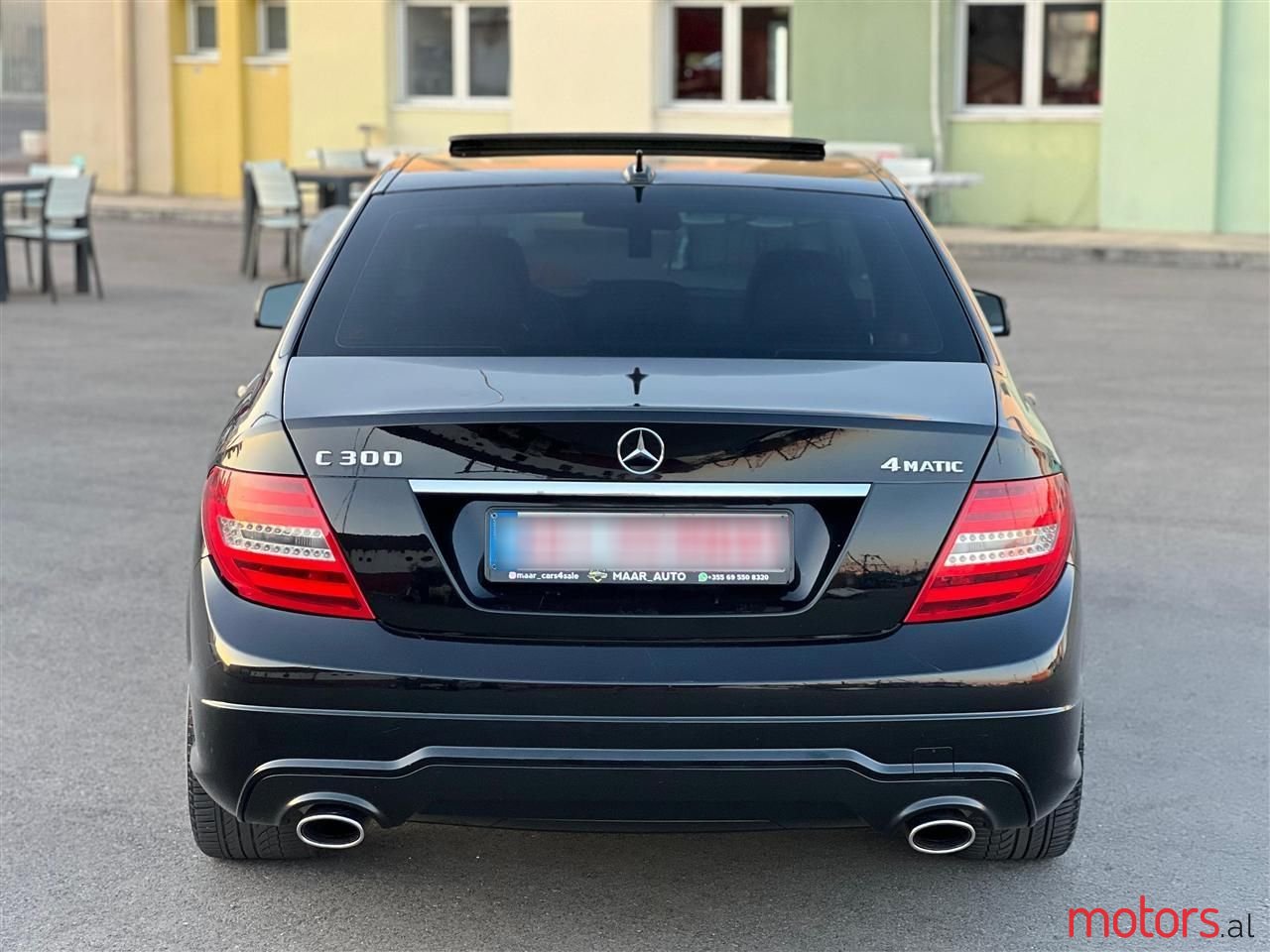 2012' Mercedes-Benz C 300 photo #5