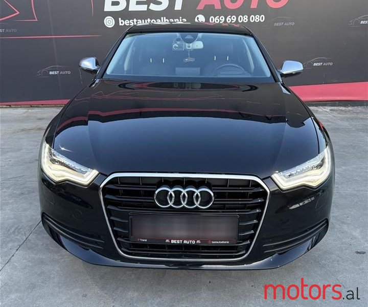 2014' Audi A6 photo #2