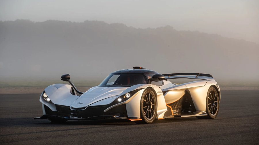 This $1.5M Czech supercar boasts 700 hp and hyper-exclusivity