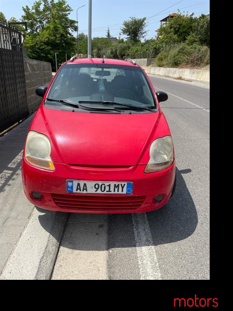 2005' Chevrolet Matiz photo #2