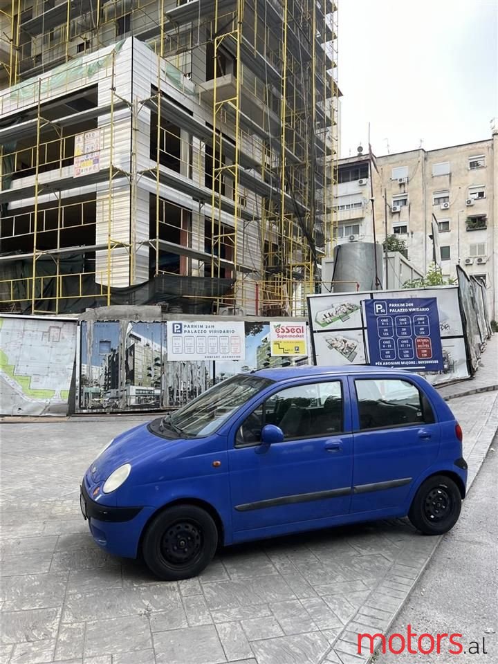 2005' Chevrolet Matiz photo #5