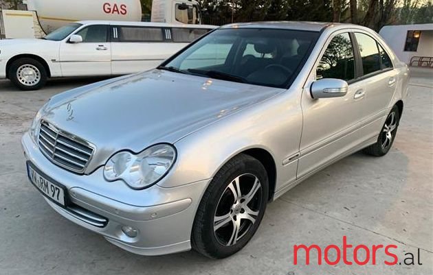 2005' Mercedes-Benz C 220 photo #1